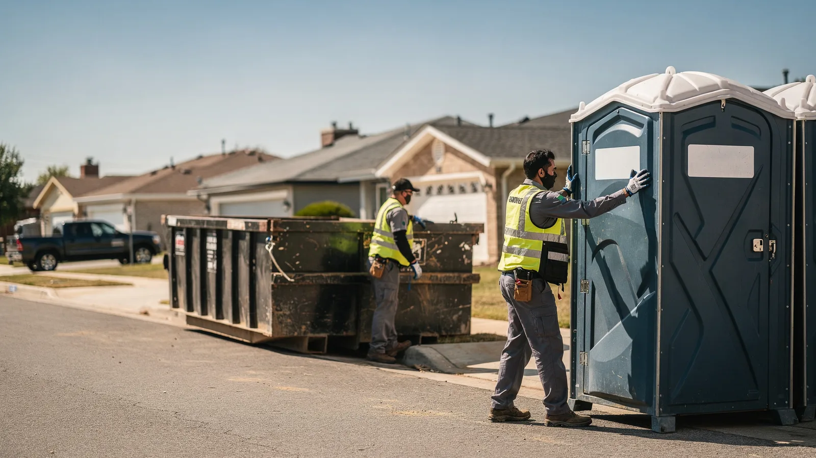 Porta Potty Rental in Dupont, IN near me